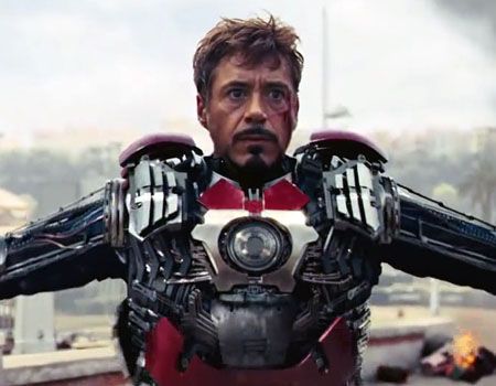 Iron Man 2 - Briefcase Armor
