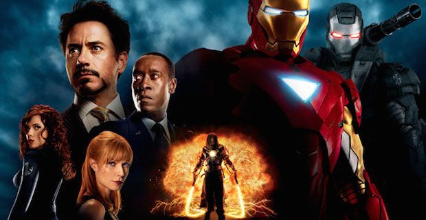 Iron Man 2 Poster Cast
