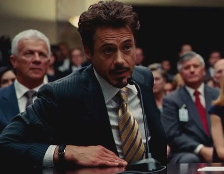 Iron Man 2 - Tony Talks to Congress