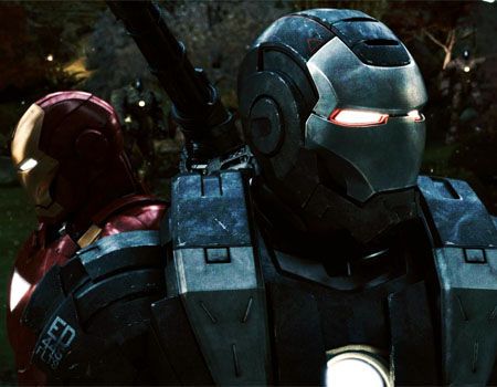 Iron Man 2 - War Machine &amp; Iron Man Back-to-Back