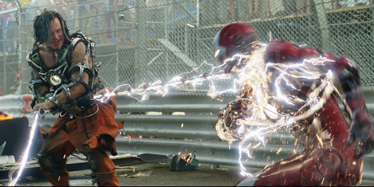 Iron Man 2 vs Whiplash
