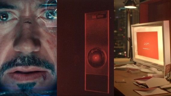 Iron Man, 2001 A Space Odyssey, Her - Advanced Artificial Intelligence