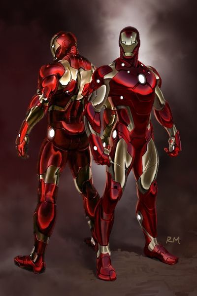 Iron Man 3 Bleeding Edge Armor