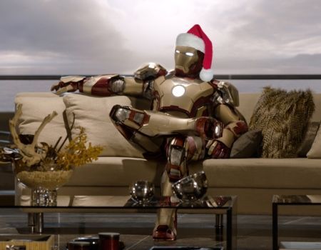 Iron Man 3 Christmas Trivia