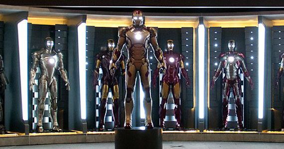 Iron Man 3 Extremis Hall of Armor