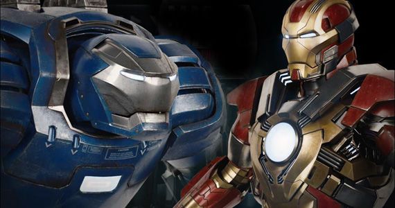 Iron Man 3 Heartbreaker Igor Armor Suits