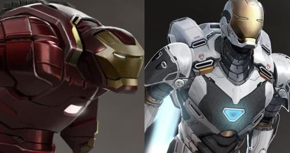 Iron Man 3 Hulkbuster Space Armor