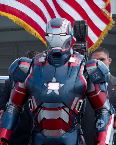 Iron Man 3 Iron Patriot Armor