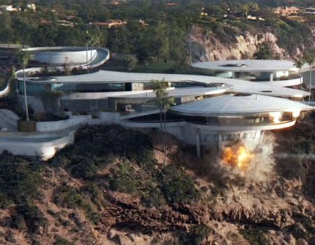 Iron Man 3 - Malibu House Destruction