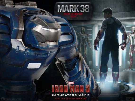 Iron Man 3 Mark 38 Igor Armor