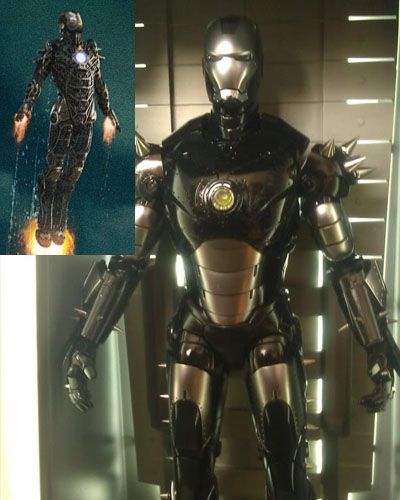 Iron Man 3 Mark XL Armor Asgardian Destroyer