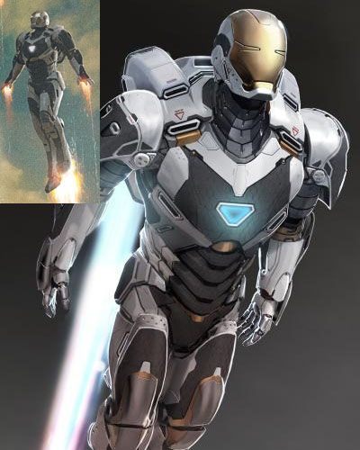 Iron Man 3 Mark XL Armor Space