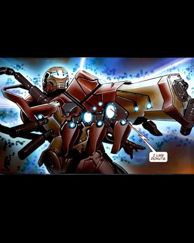 Iron Man 3 Mark XLII Particle Cannon