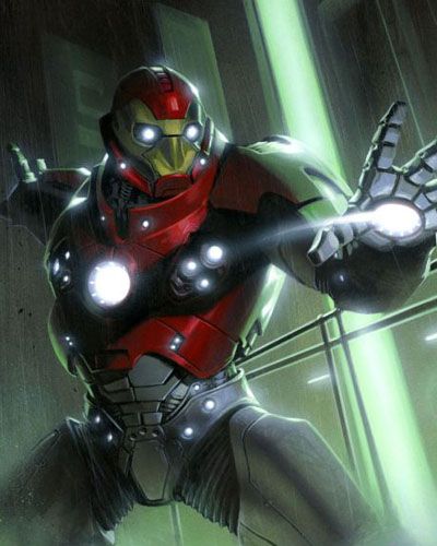 Iron Man 3 Mark XLIX Ultimate Armor