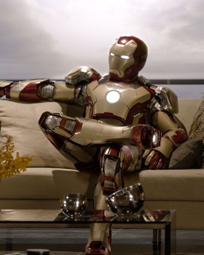 Iron Man 3 Mark XLVII Armor Couch