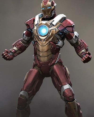 Iron Man 3 Mark XLVIII Armor Heart Breaker