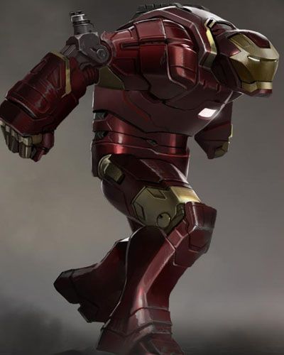 Iron Man 3 Mark XXXVI Armor Brute Hulkbuster