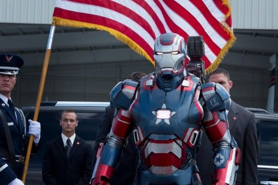 Iron Man 3 Official Iron Patriot Armor