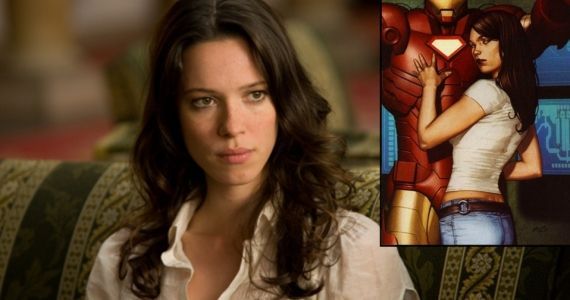 Iron Man 3 Rebecca Hall Talks Maya Hansen