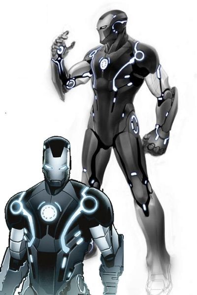 Iron Man 3 Stealth Armor