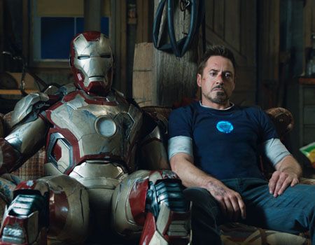 Iron Man 3 - Tony Stark &amp; Mark 42 Armor