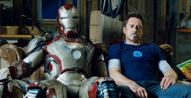 Iron Man 3 Tony Stark Suit Couch