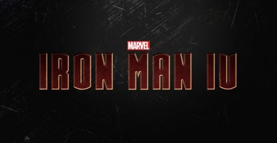Iron Man 4 Logo Marvel