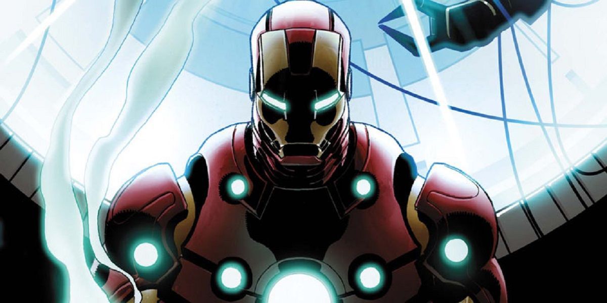 Iron Man Bleeding Edge Armor Captain America Civil War 2016