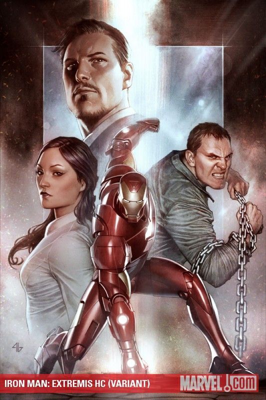 Iron Man Extremis Hardcover