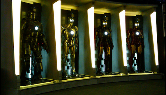 Iron Man Mark armor