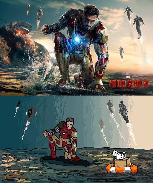 Iron Man Selfie
