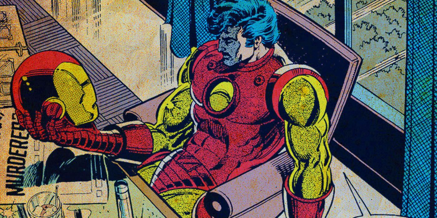 Iron Man, Tony Stark - Demon in a Bottle