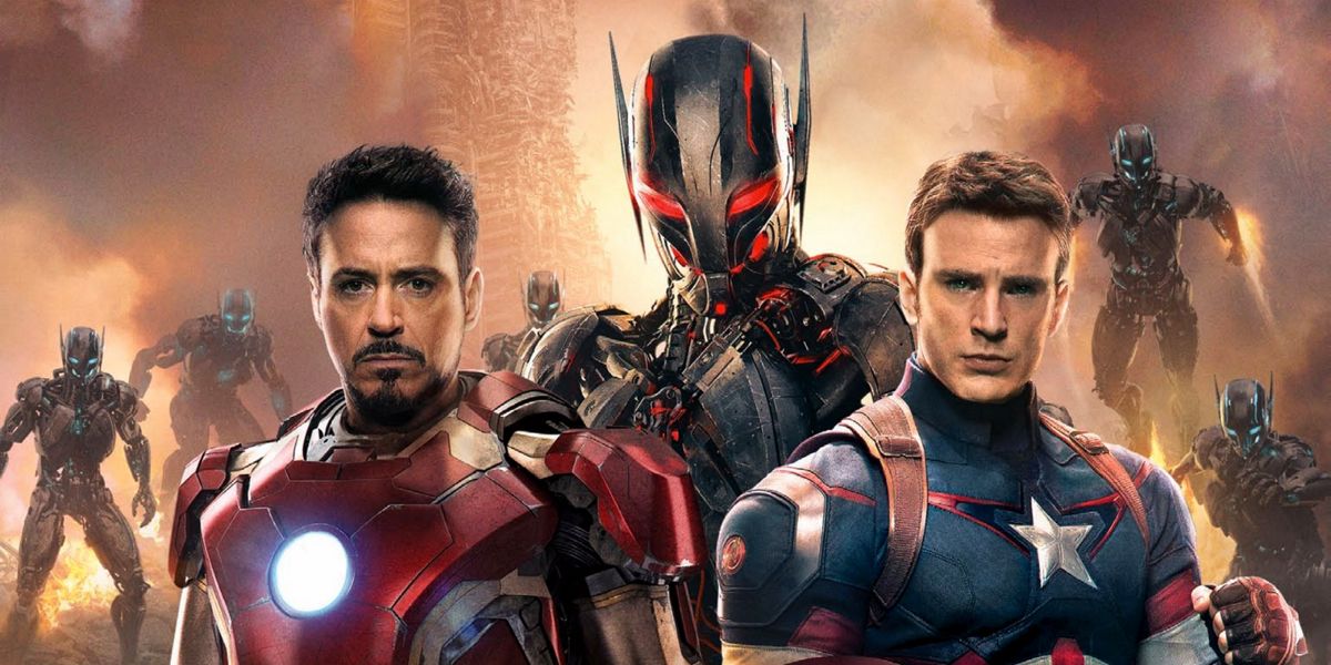 Iron Man Ultron Cap