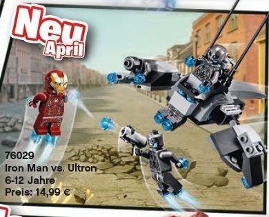 Iron Man vs Ultron Lego