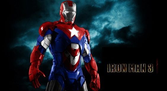 Iron Patriot in Iron Man 3