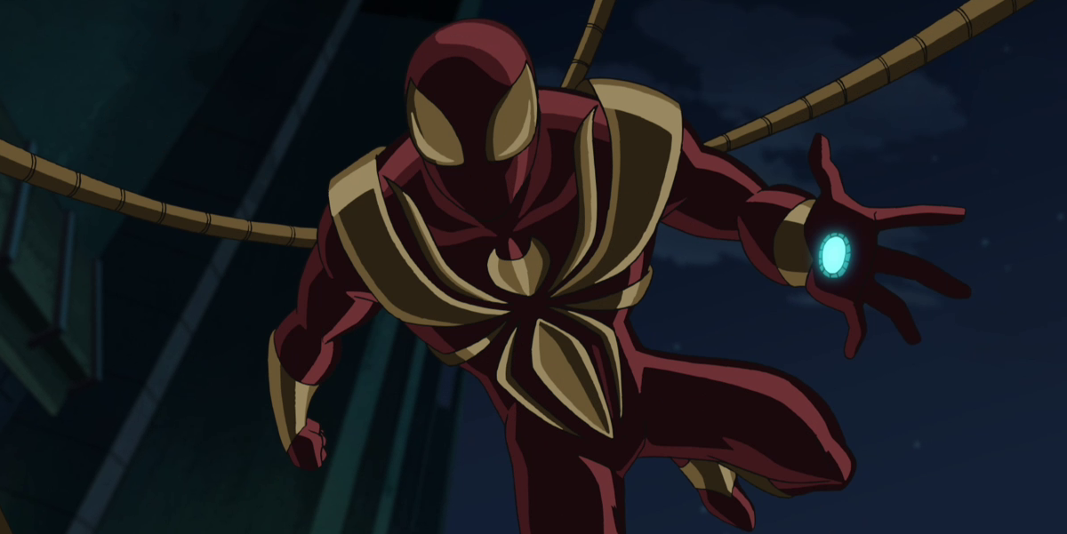 Iron Spider-Man Suit - 10 Things We Want to See From the Spider-Man Reboot