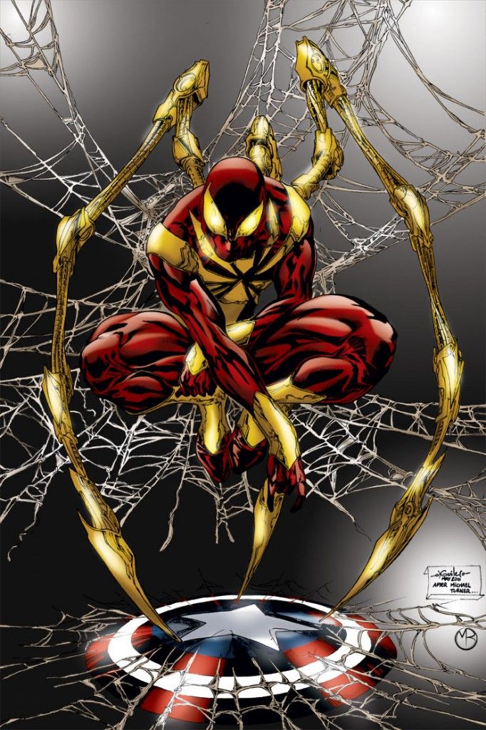Iron Spider-Man by Guile (Michael Turner)