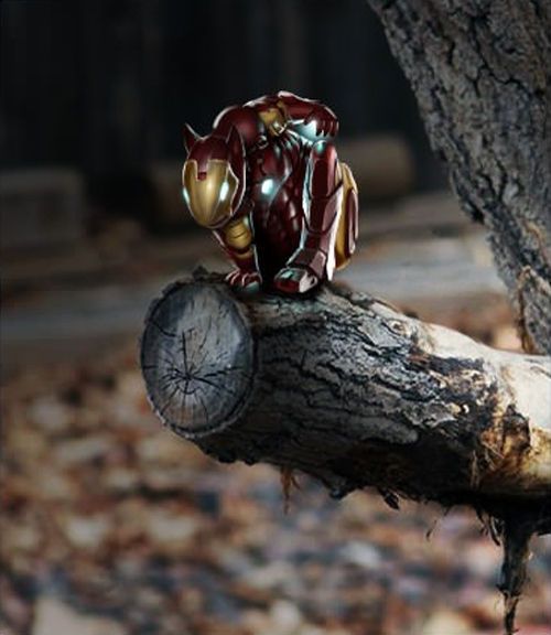 Iron Squirrel