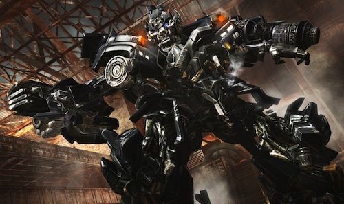Ironhide in Transformers Dark of the Moon