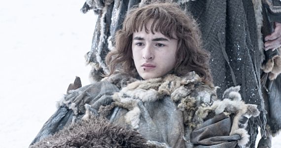 Isaac Hempstead Wright in Game of Thrones Season 4 Episode 10