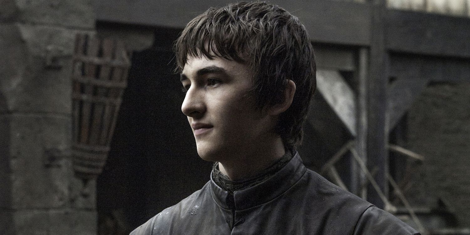 Isaac Hempsted Wright as Bran in Game of Thrones Season 6