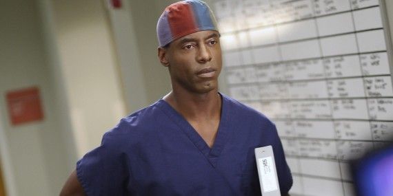 Isaiah Washington on Grey&rsquo;s Anatomy
