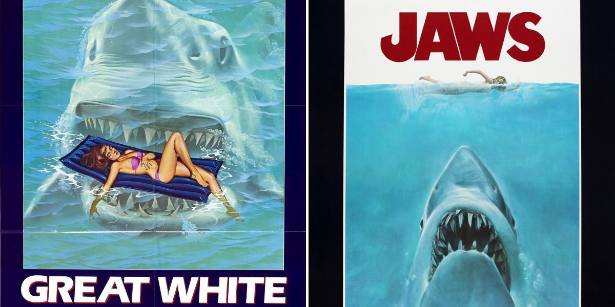 Italian Jaws Movie Great White