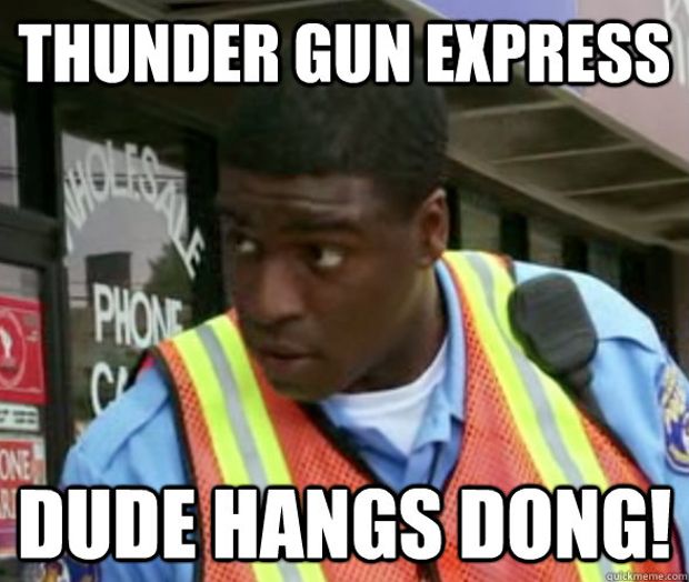 It's Always Sunny In Philadelphia - Thunder Gun Express