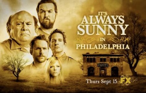 It's Always Sunny in Philadelphia Season 7 Promo