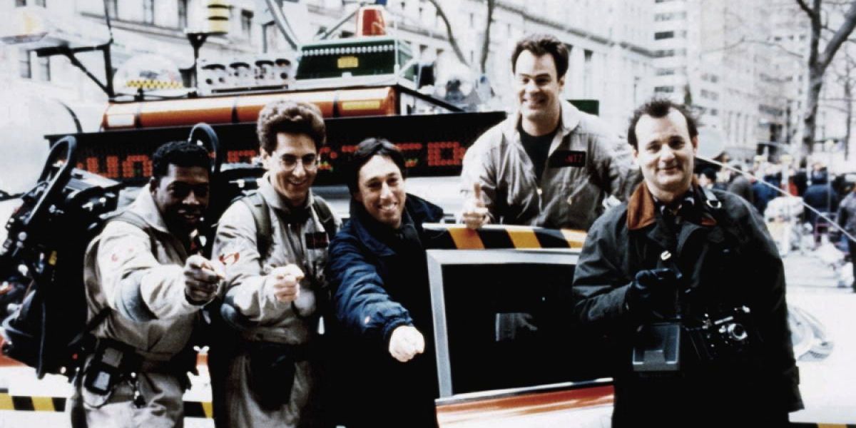 Ivan Reitman Only One Ghostbusters Production