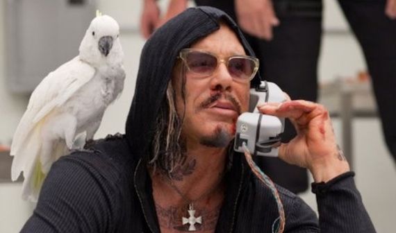 Mickey Rourke Really Doesn’t Like ‘Iron Man 2’; Calls Marvel Movies ‘Mindless’