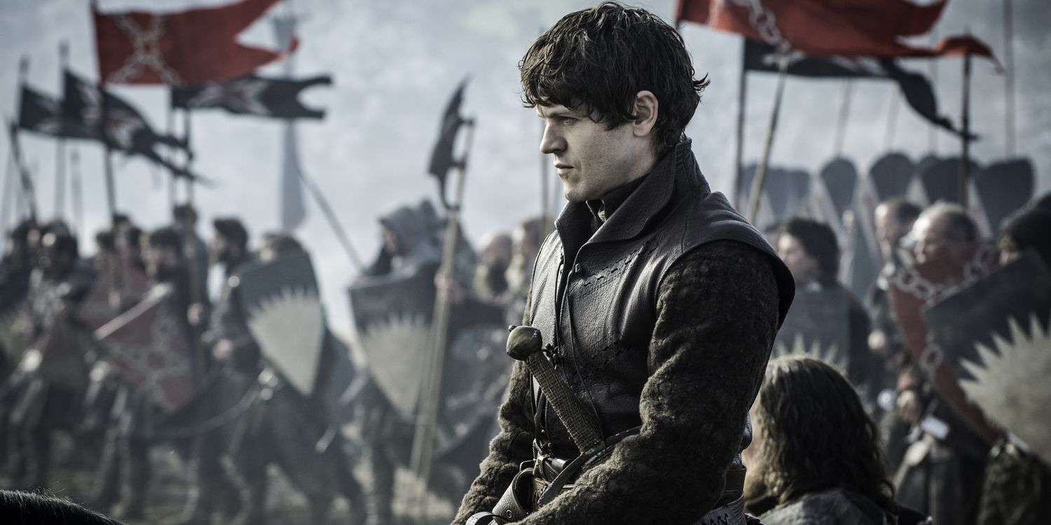 Iwan Rheon as Ramsay Bolton in Game of Thrones Season 6 Episode 9