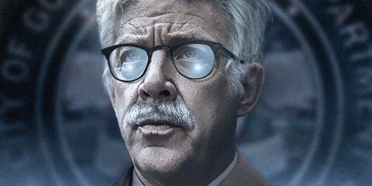 J.K. Simmons in the Role of Commissioner Gordon