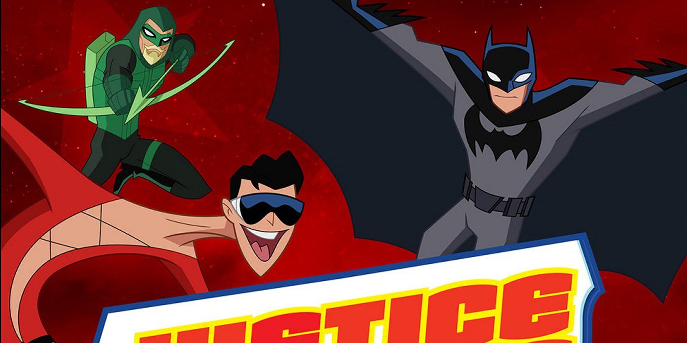 Justice League Action Green Arrow and Plastic Man